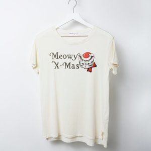 Project Social T Meowy Christmas Graphic T Shirt